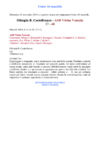 ART. 05 andata a castelfranco U16 masch 16-17