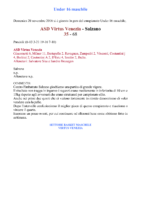 ART. 06 andata con Salzano U16 masch 16-17