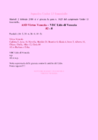 ART. 10 partita con Lido Under 13 femm 15-16