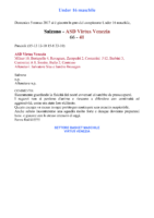 ART. 17 ritorno a Salzano U16 masch 16-17